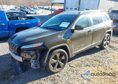 2017 Jeep Cherokee 75Th Anniversary Edition Fwd из США, поврежденный, VIN 1C4PJLCBXHW534674